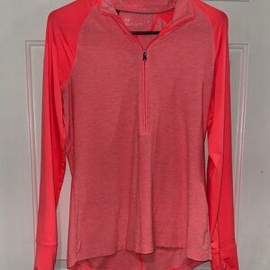 Under‎ Armour Women's Coral LONG Sleeve. SIZE M NEVER WASHED
